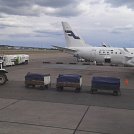 Valtra à l'aéroport d'Helsinki